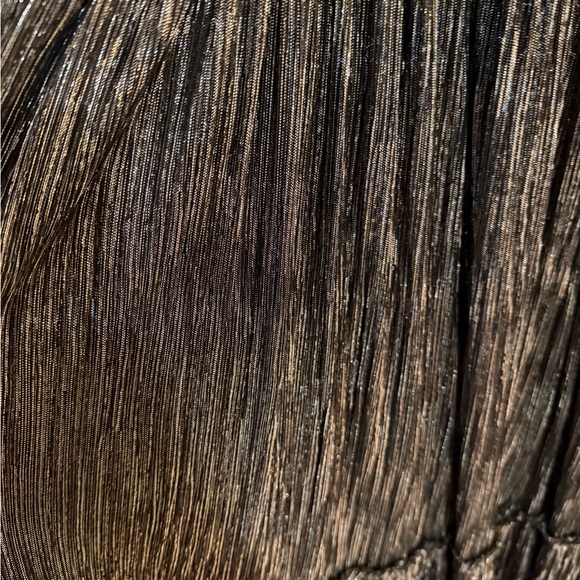 Sabina Musayev Gold Midi Dress - Picture 4 of 6